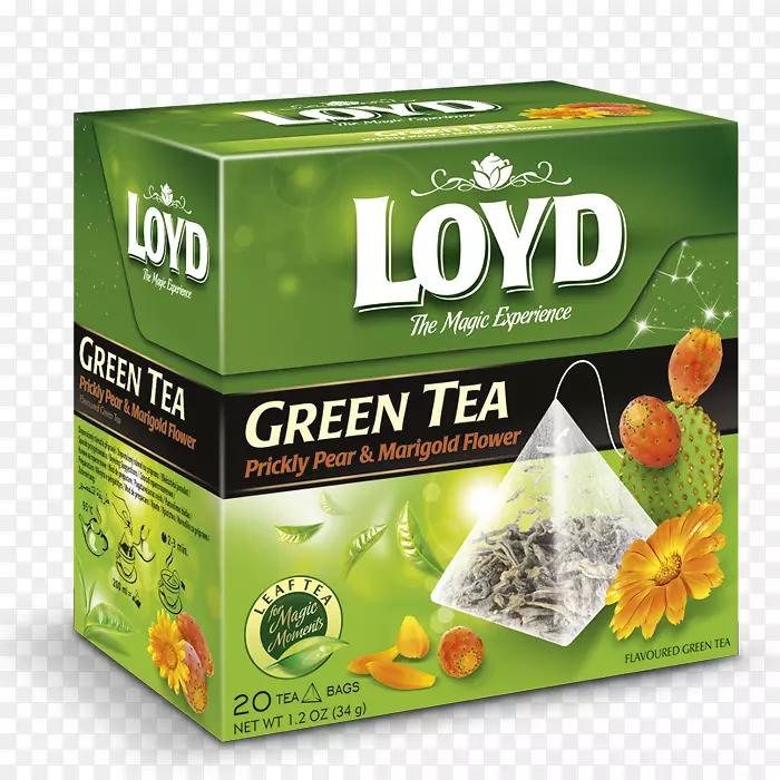 绿茶白茶伴花草茶