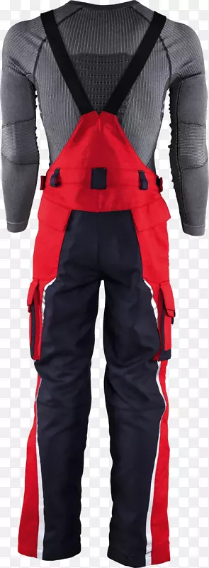 干装曲棍球保护裤和滑雪短裤.闪光材料