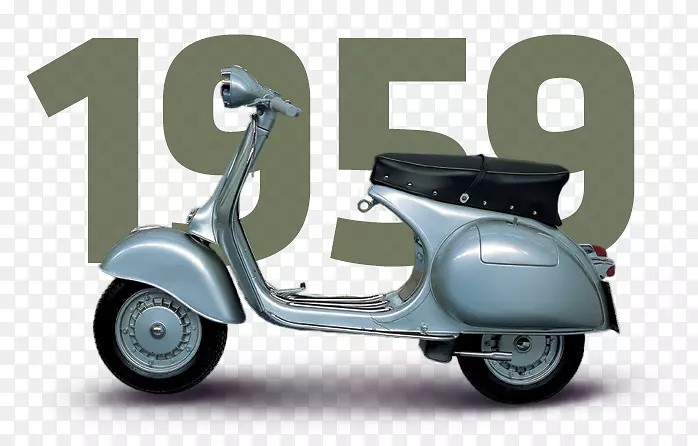 摩托车Piaggio Vespa 400-Vespa电动机