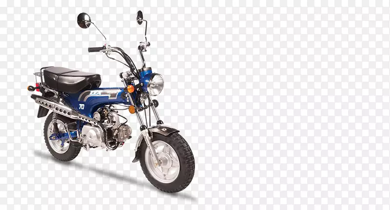 轮式摩托车本田st系列单缸发动机-摩托车