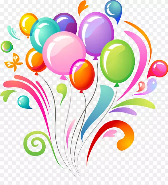 生日蛋糕生日剪贴画-生日