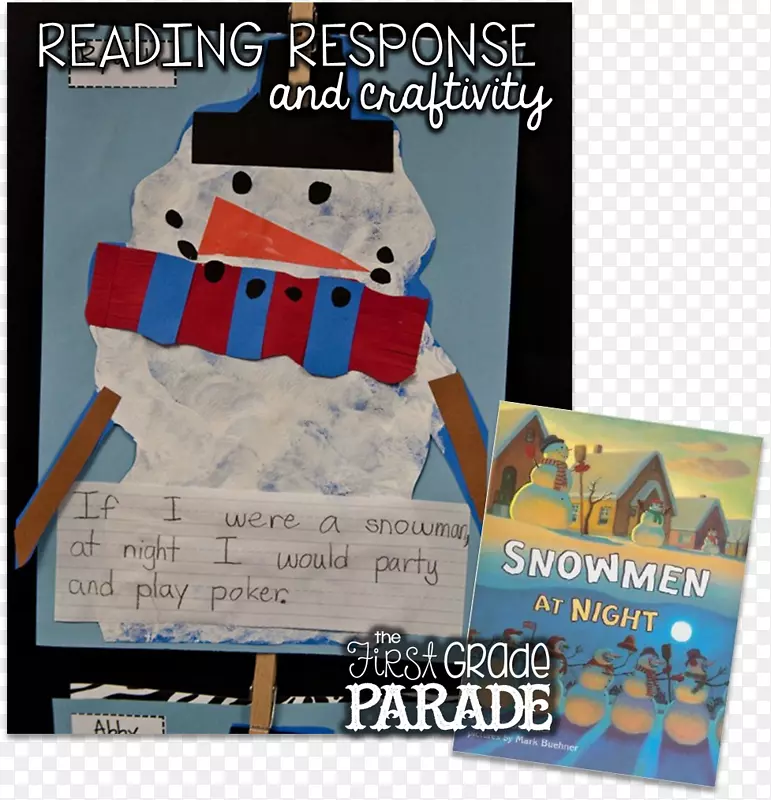 雪人夜间写雪人一年级书-娱乐场所
