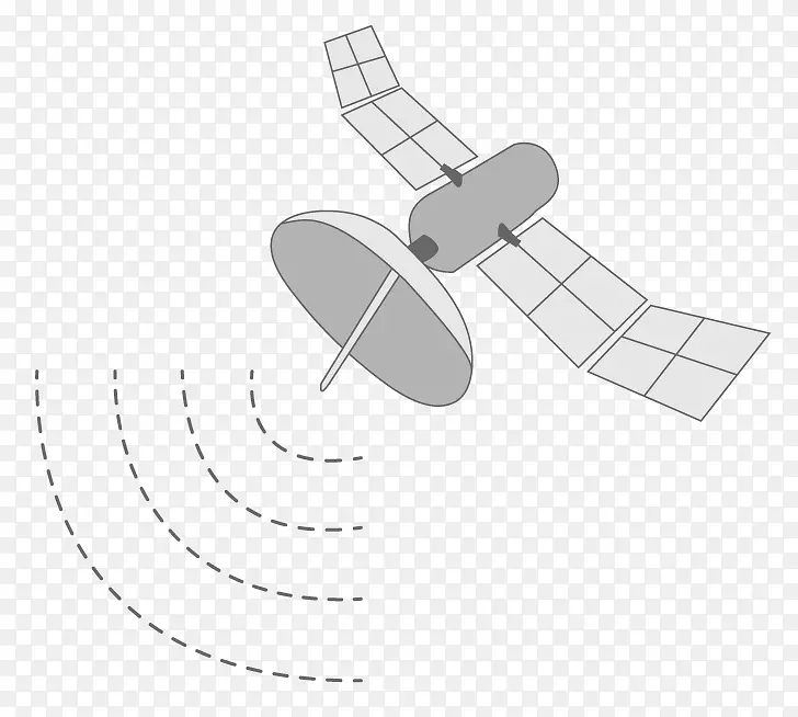 线角图-卫星信号