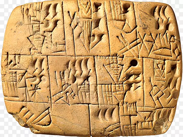 萨默美索不达米亚巴比伦楔形文字书写