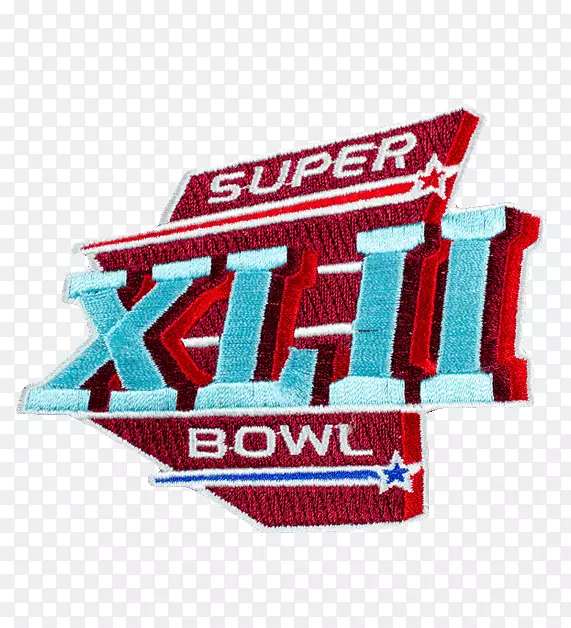 超级碗XLII品牌标志字体-超级碗XLII