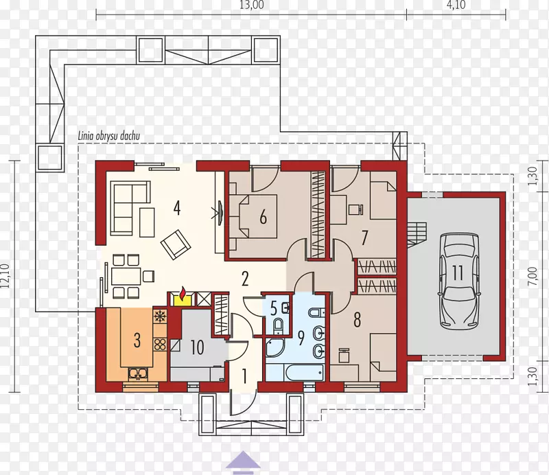 住宅厨房工程卧室-房屋