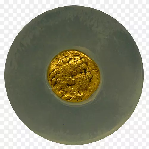 黄铜01504硬币-黄铜