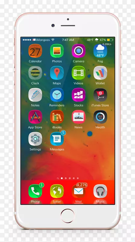 特色手机iPhone x iOS 10-智能手机