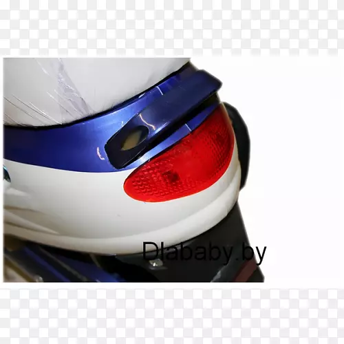 踢式滑板车摩托车附件汽车尾部和刹车灯-Vespa马达
