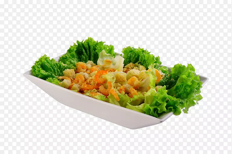 素食菜叶菜盘沙拉食谱-色拉