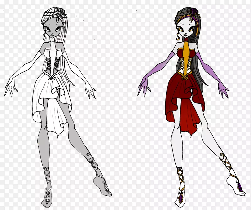 温克斯俱乐部：Believix在您的室内设计服务，素描设计