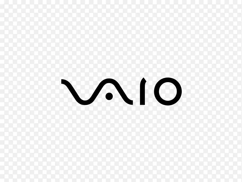 徽标：Vaio笔记本电脑品牌白色-Vaio