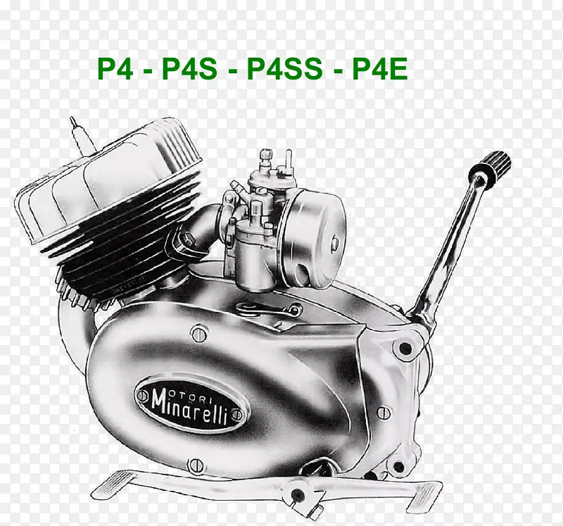发动机Minarelli技术机器产品手册.发动机