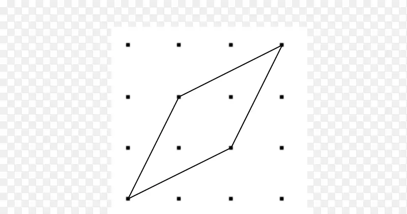 三角形白点字体-三角形