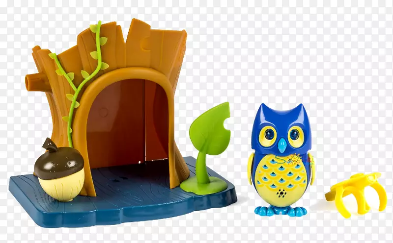 玩具猫头鹰儿童游戏商店-玩具