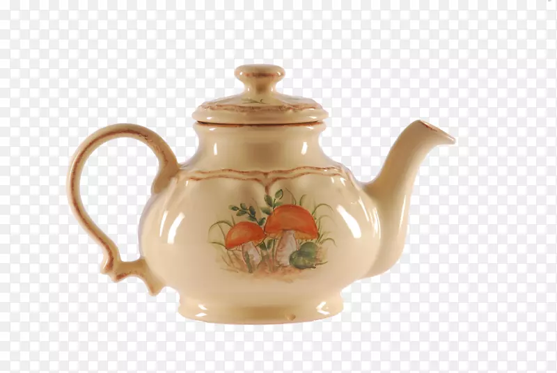 陶瓷陶器茶壶工艺品巴洛克-BEC