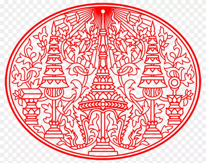 พระราชลัญจกรประจำรัชกาลChakri王朝泰国皇家标准พระบรมราชสัญลักษณ์ประจำรัชกาล君主-泰国各省印章