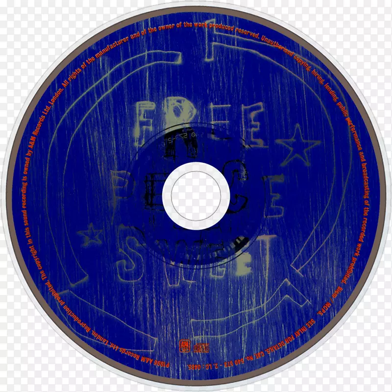 光盘钴蓝磁盘存储器-埃塞俄比亚和平之歌