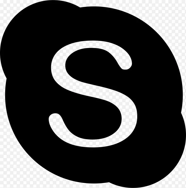 Skype计算机图标封装PostScript徽标-skype
