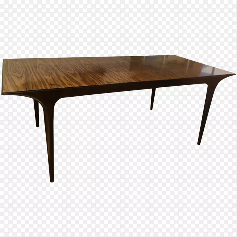 咖啡桌长方形木材染色角