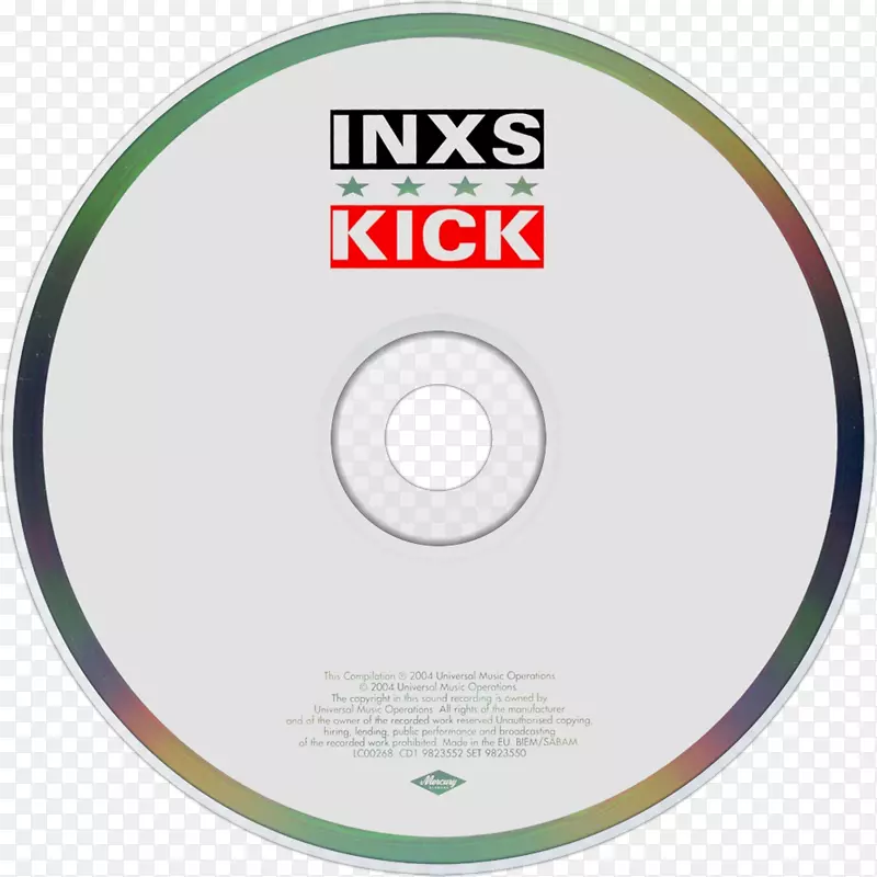光盘踢唱机唱片INXS-乙烯基唱片