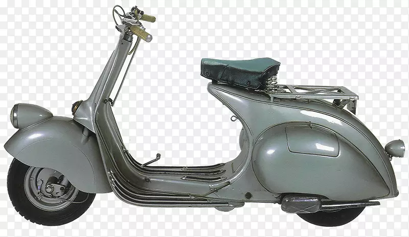 新竹市卫斯帕摩托车配件形象博物馆-滑板车