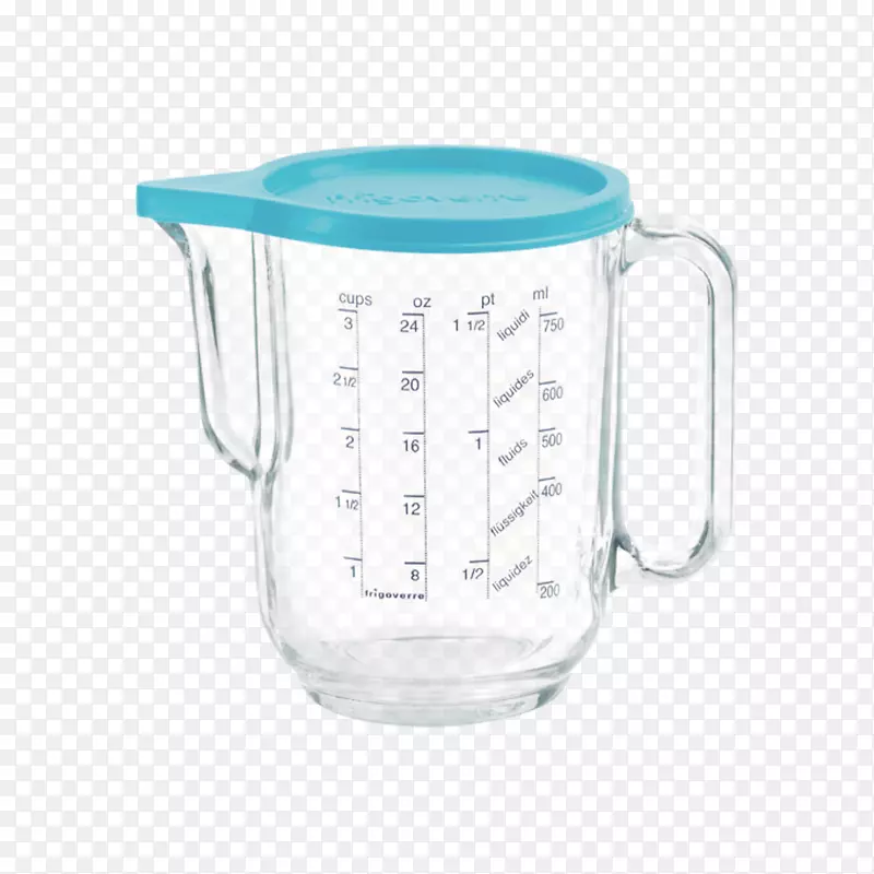水壶玻璃盖杯