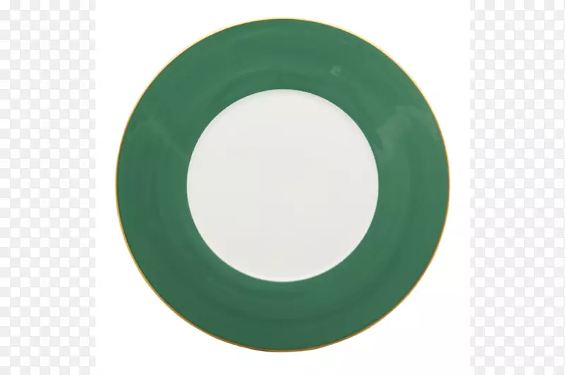 盘子绿色餐具.专用餐盘