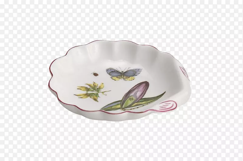 瓷质餐具盘，墨塔赫德&公司茶碟-专用餐盘