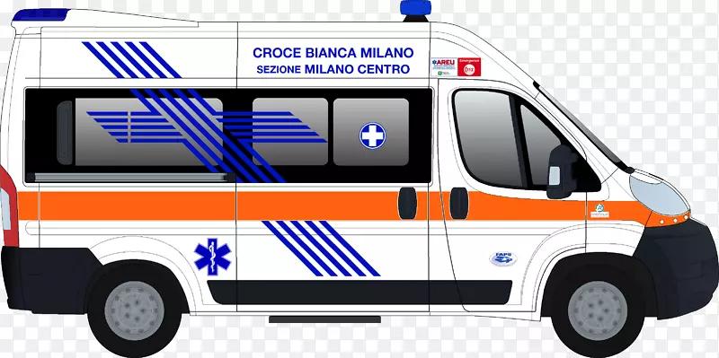 菲亚特杜卡托紧凑型面包车救护车