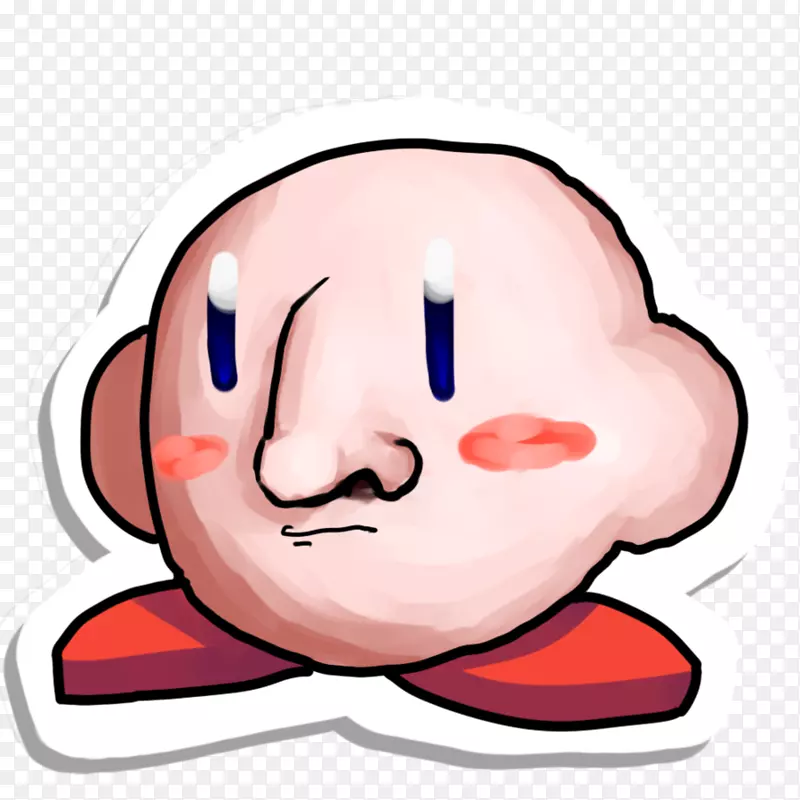 鼻颊鼻孔口面鼻