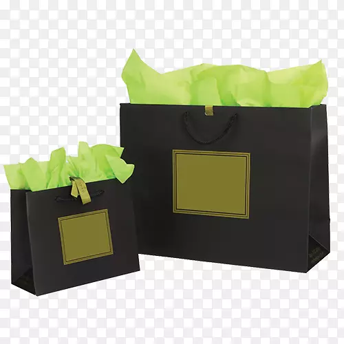纸袋胶带购物袋和手推车包装袋设计