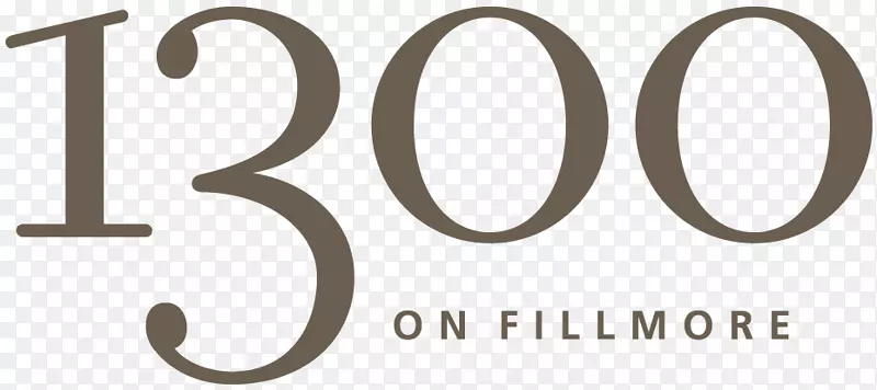 1300 Fillmore品牌标志编号-设计