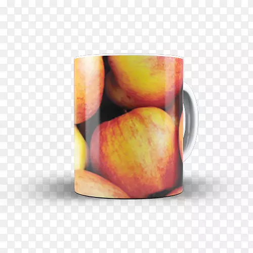 咖啡杯葡萄牙水果杯