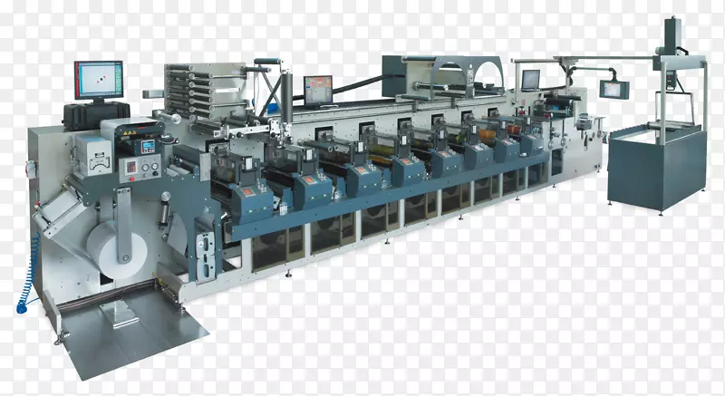 机械工程圆筒管胶印机