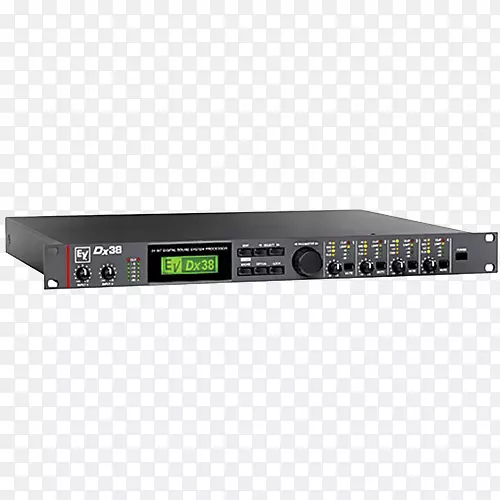 数字音频交叉rf调制器模拟信号音频功率放大器系统