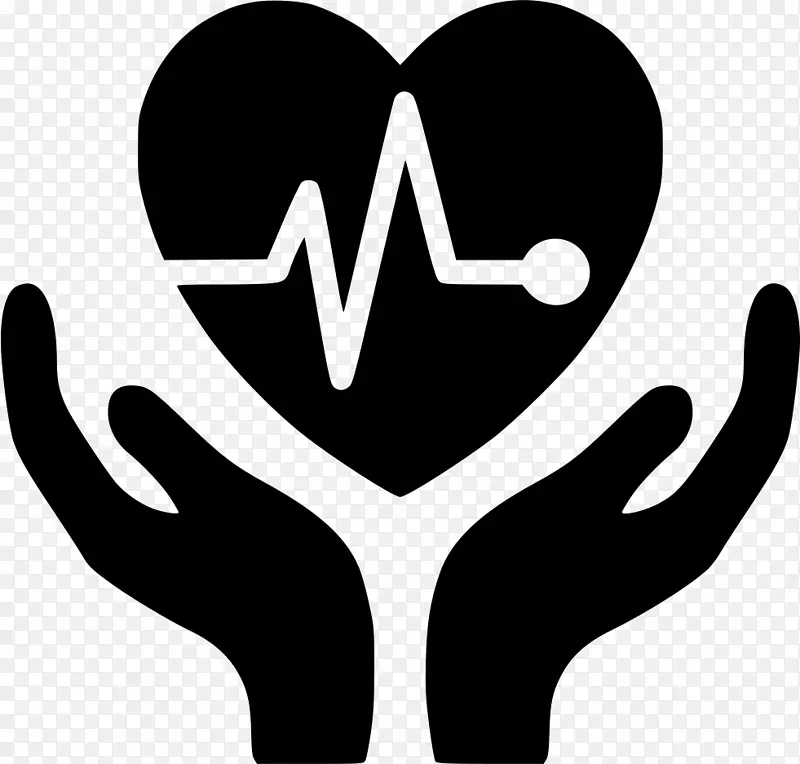 计算机图标心脏科图标设计医学-心脏