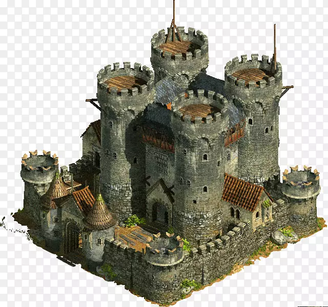 安诺1503中世纪建筑炮塔
