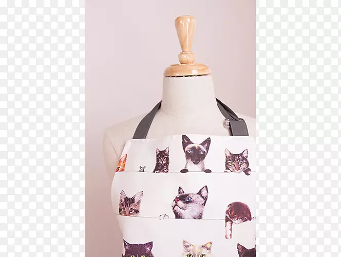 猫围裙服装外套袖子-猫