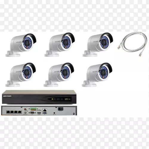 网络录像机ip摄像机闭路电视Hikvision cctv摄像机dvr工具包