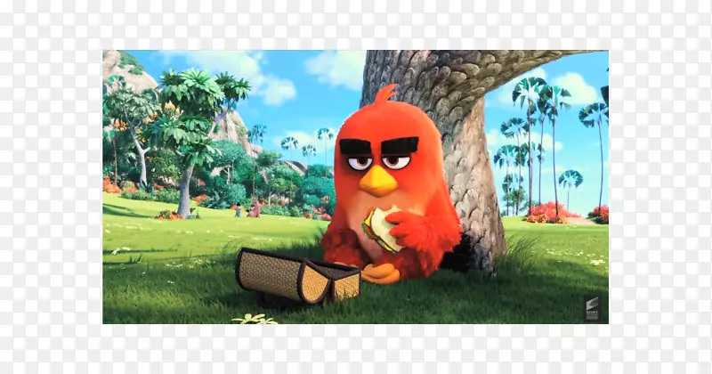 愤怒的小鸟动画电影预告片-愤怒的小鸟