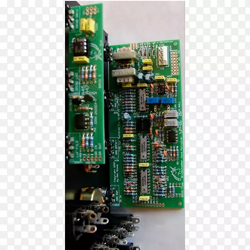 印制电路板，微控制器，电子电路，电子元件，电子工程.波形