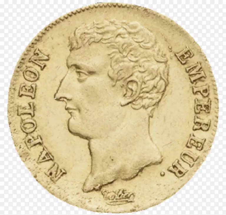 法国纳波莱在路易·德或金币上的硬币