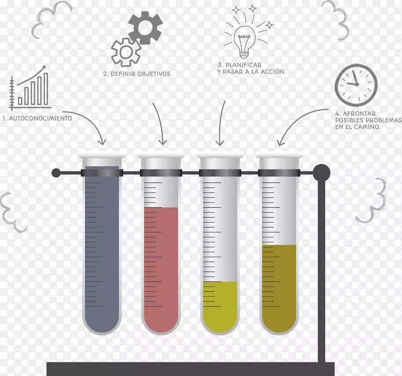 实验室玻璃器皿化学试管.科学