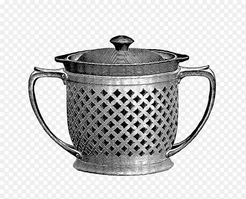 水壶杯玻璃茶壶烹饪插图