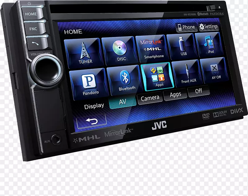ISO 7736 JVC DVD播放机镜像车辆音频-DVD