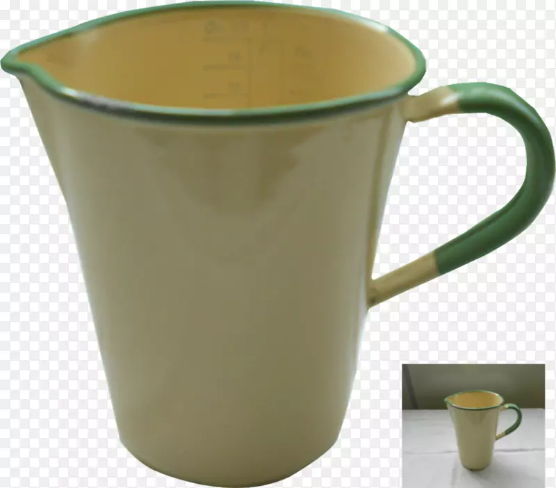 壶，咖啡杯，陶器，陶瓷杯