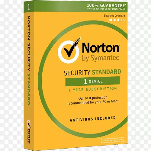 诺顿安全诺顿反病毒赛门铁克计算机安全计算机