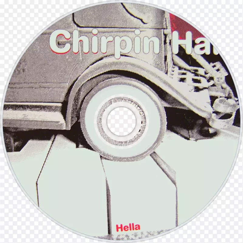 Hella教堂狂野/Chirpin硬光盘-hella