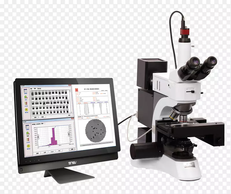 显微镜滤纸粒度分析显微镜